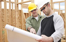 Pengwern outhouse construction leads