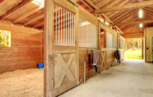 Pengwern stable construction leads